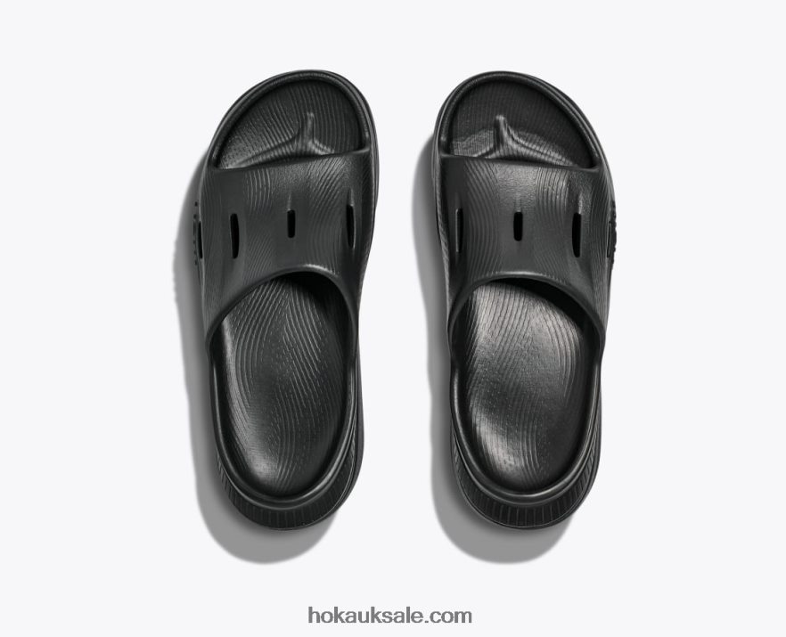 XHPD4N679 Ora Recovery Slide 3 Kids Black Hoka