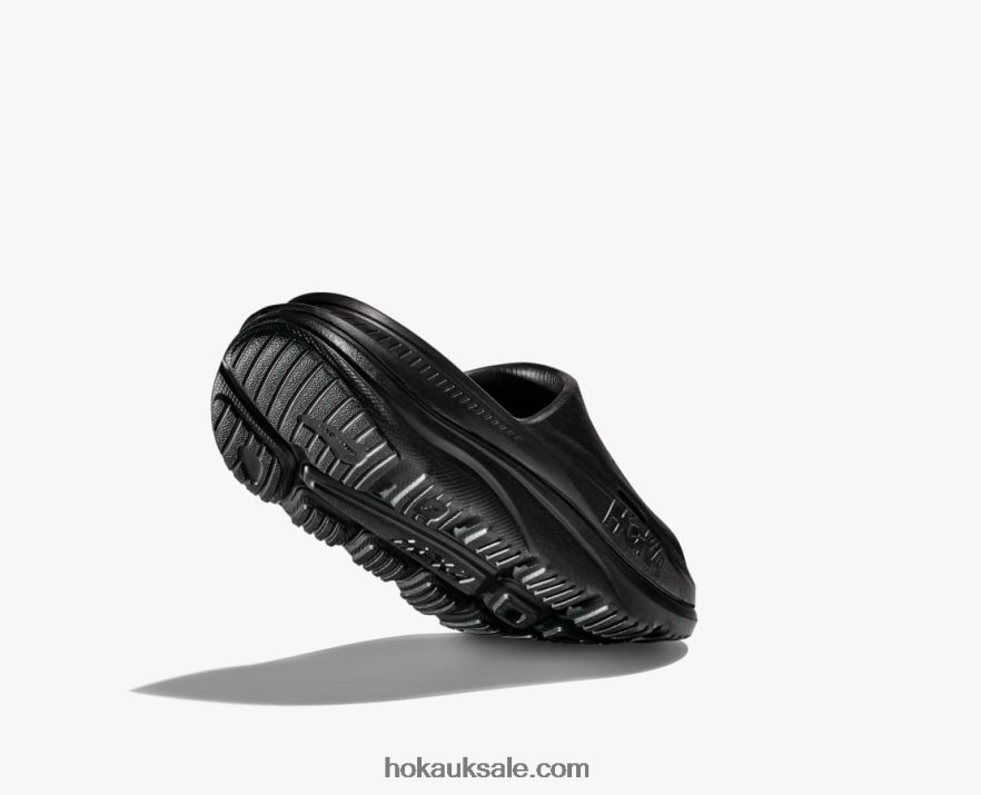 XHPD4N679 Ora Recovery Slide 3 Kids Black Hoka