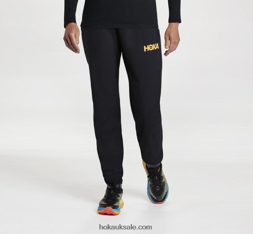 XHPD4N660 Ultralight Waterproof Pant Men Black Hoka