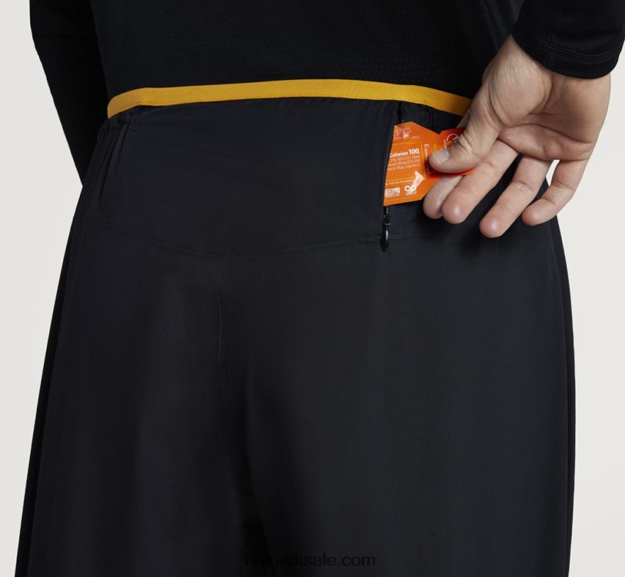 XHPD4N660 Ultralight Waterproof Pant Men Black Hoka