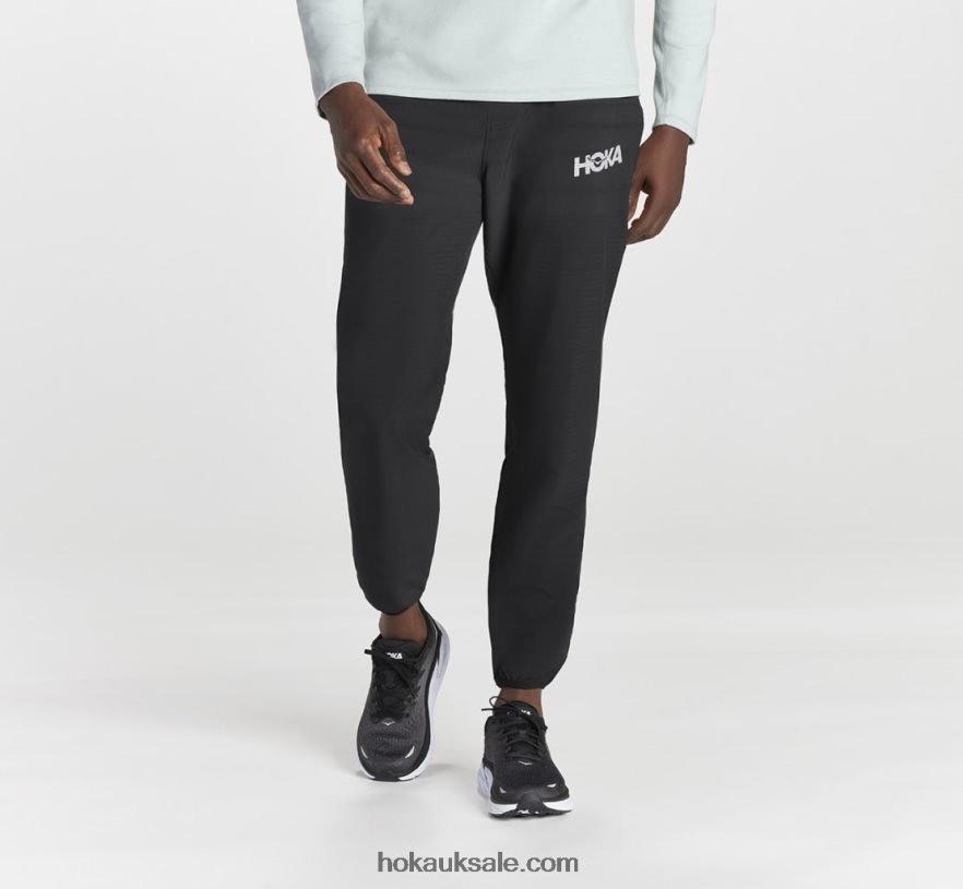 XHPD4N662 Mission Jogger Men Black Hoka