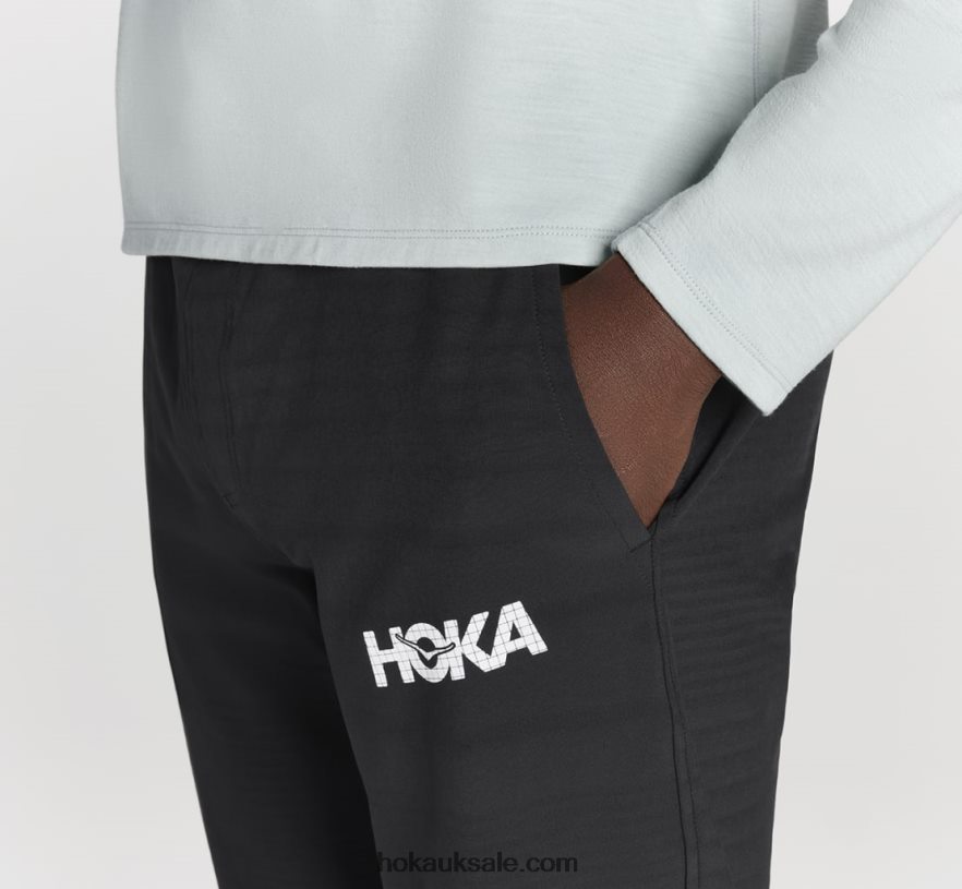XHPD4N662 Mission Jogger Men Black Hoka
