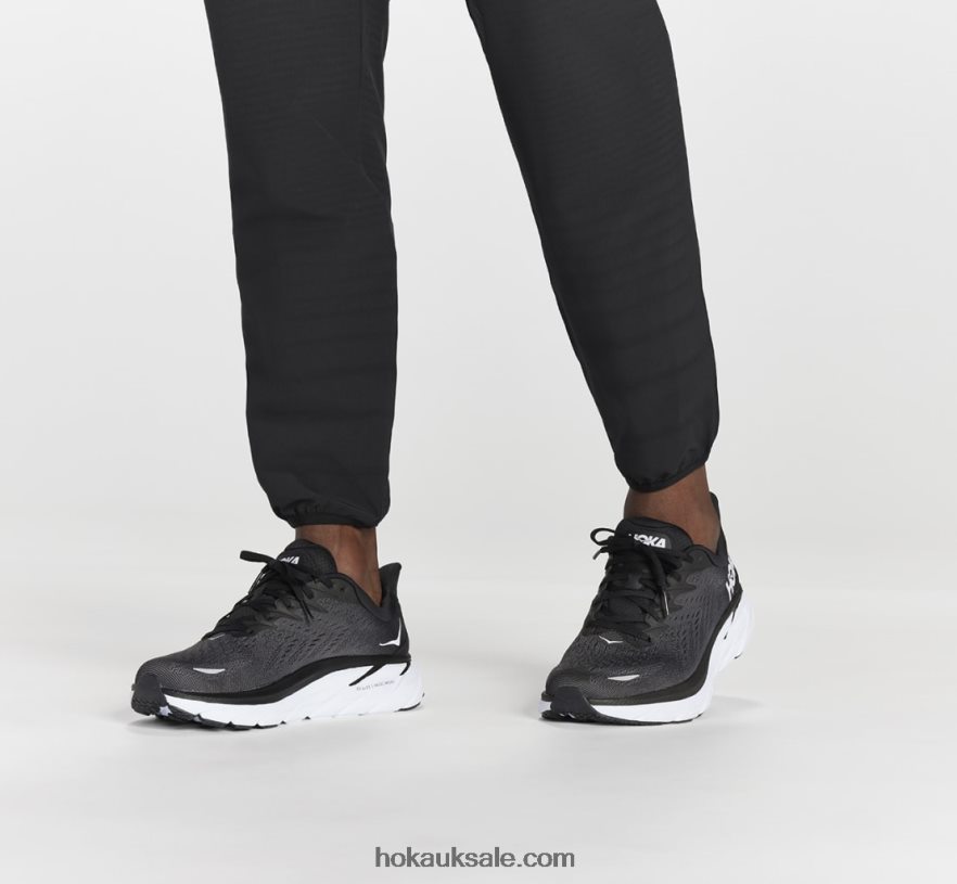 XHPD4N662 Mission Jogger Men Black Hoka
