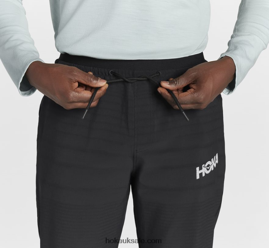 XHPD4N662 Mission Jogger Men Black Hoka