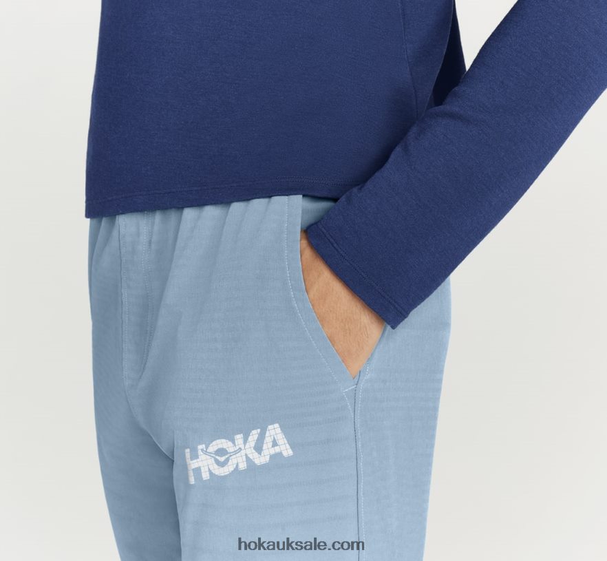 XHPD4N664 Mission Jogger Men Black Hoka