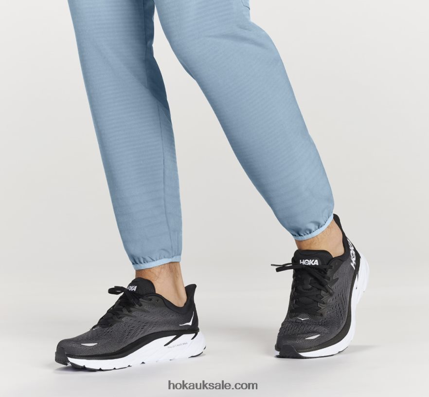 XHPD4N664 Mission Jogger Men Black Hoka