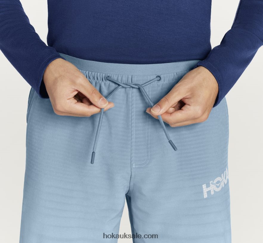 XHPD4N664 Mission Jogger Men Black Hoka