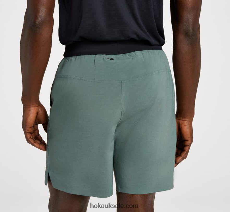 XHPD4N651 Active Short Men Raisin Hoka