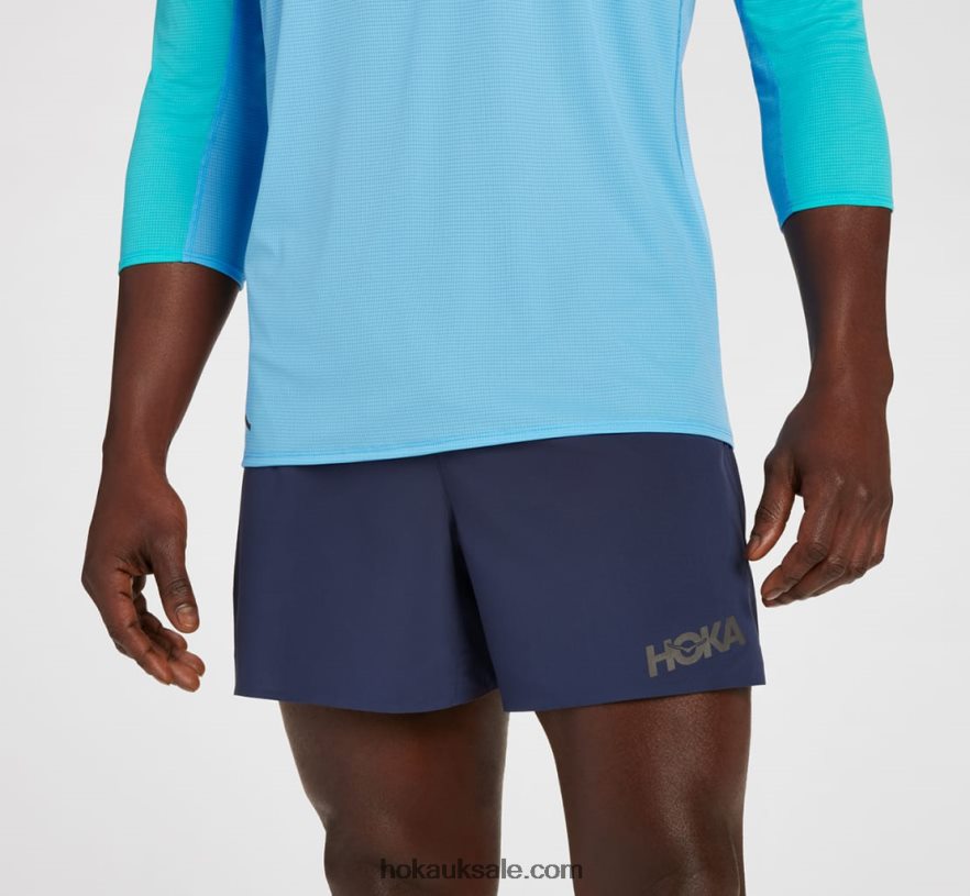 XHPD4N658 5" Short Men Black Hoka