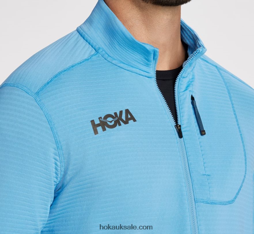 XHPD4N637 1/2 Zip Men All Aboard Hoka