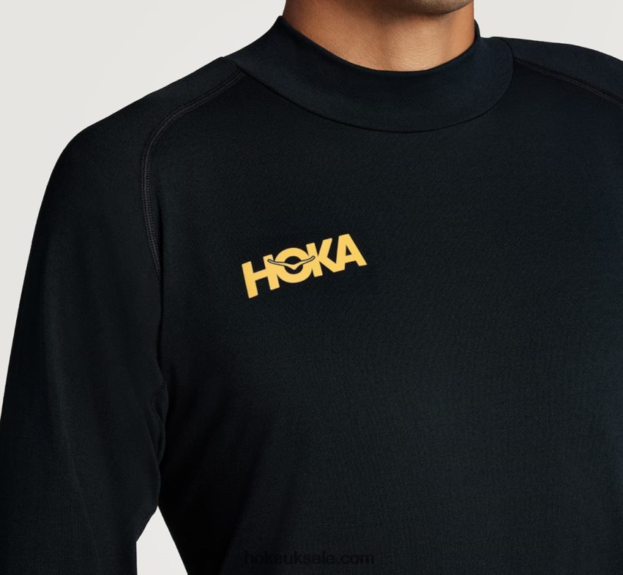 XHPD4N644 Merino Midlayer Men Diva Blue Hoka