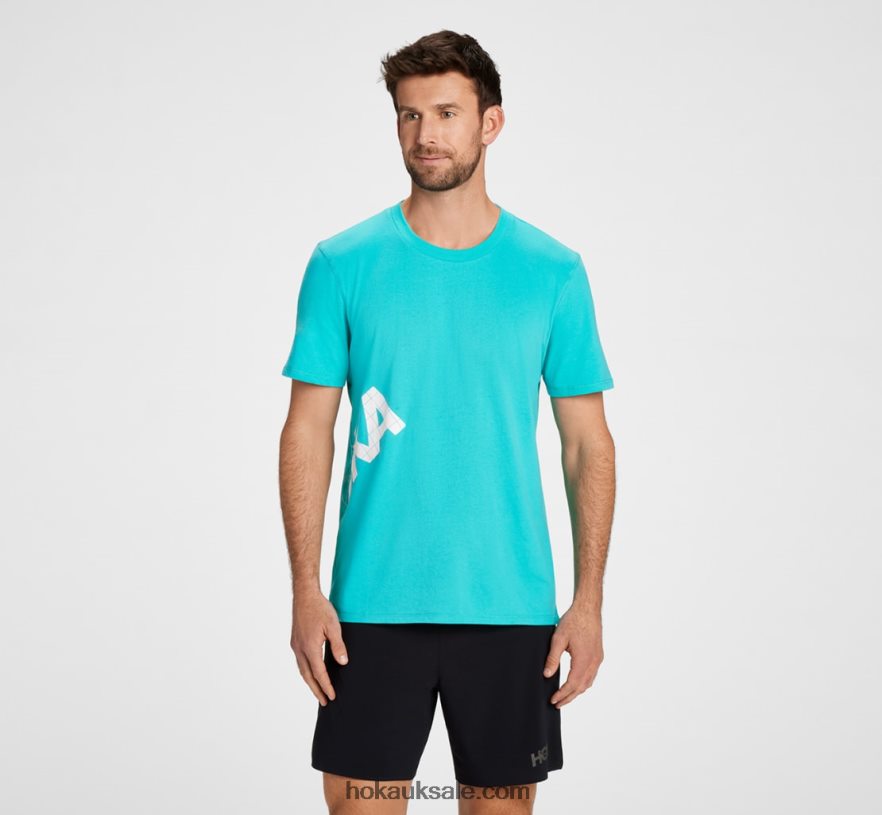 XHPD4N647 All-Day Tee Men Ceramic Hoka