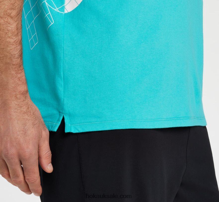 XHPD4N647 All-Day Tee Men Ceramic Hoka