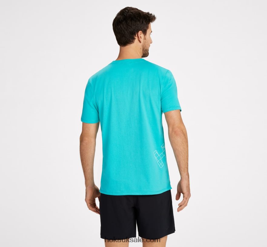 XHPD4N647 All-Day Tee Men Ceramic Hoka