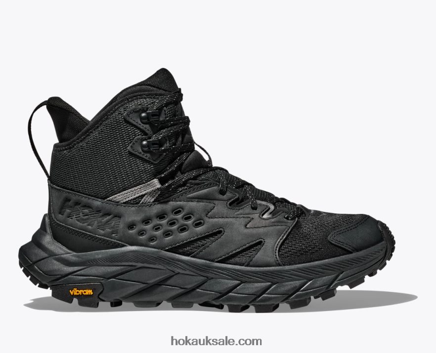 XHPD4N516 Anacapa Breeze Mid Men Black Hoka
