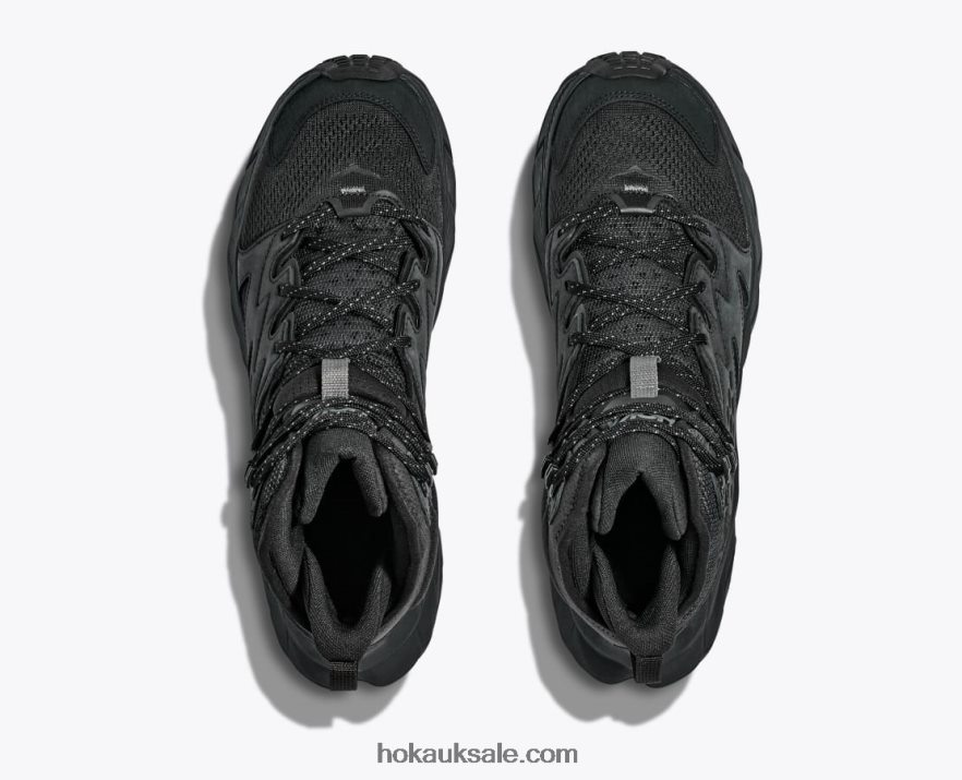 XHPD4N516 Anacapa Breeze Mid Men Black Hoka