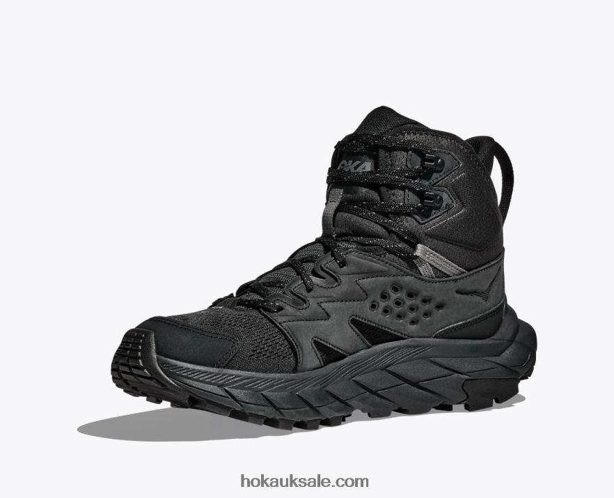 XHPD4N516 Anacapa Breeze Mid Men Black Hoka