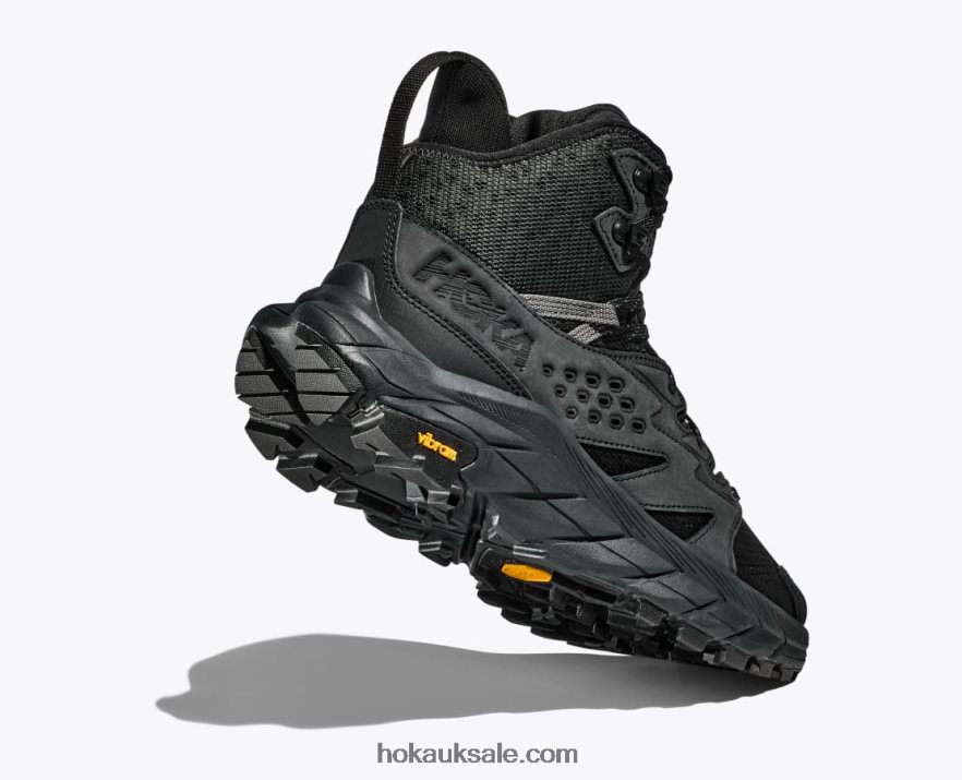 XHPD4N516 Anacapa Breeze Mid Men Black Hoka