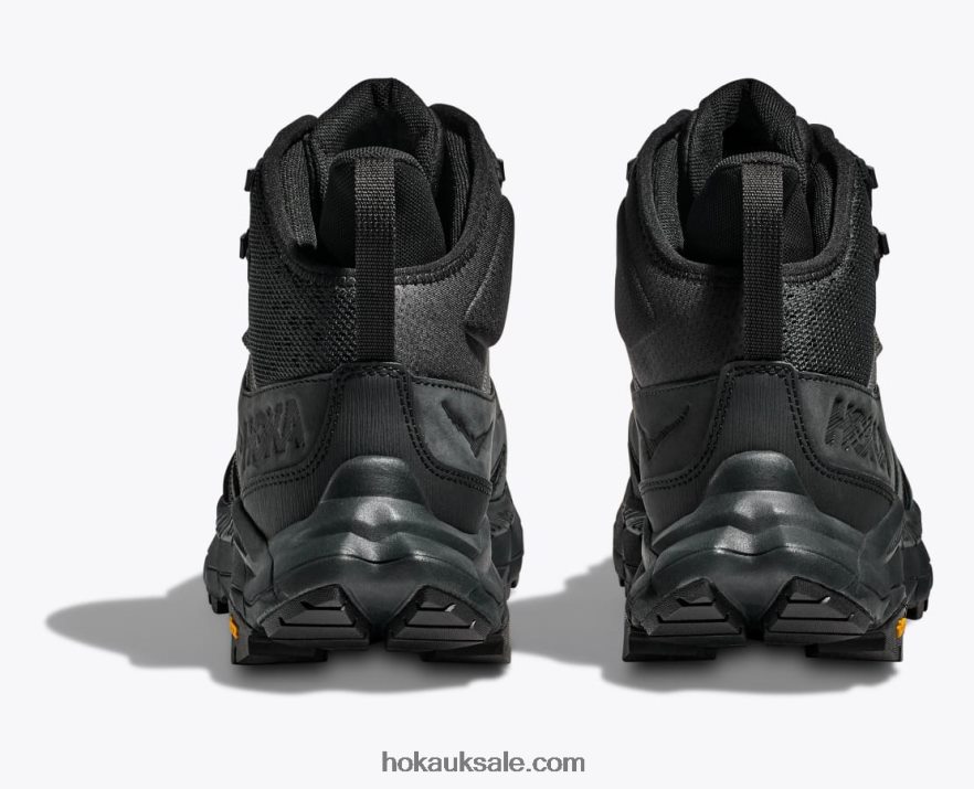 XHPD4N516 Anacapa Breeze Mid Men Black Hoka