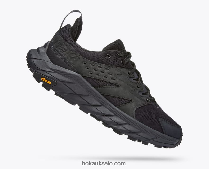 XHPD4N519 Anacapa Breeze Low Men Black Hoka