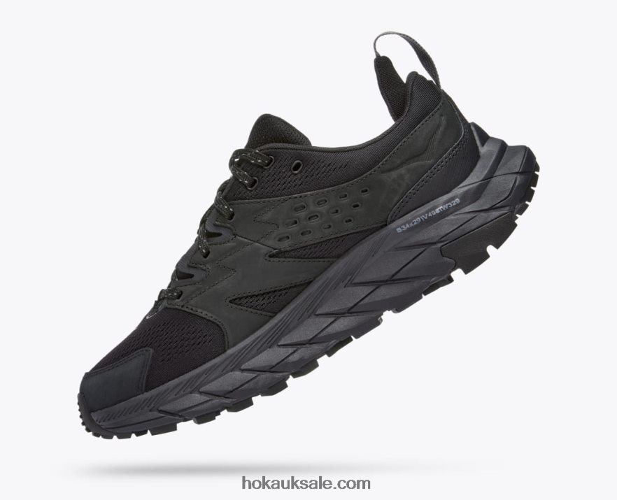 XHPD4N519 Anacapa Breeze Low Men Black Hoka