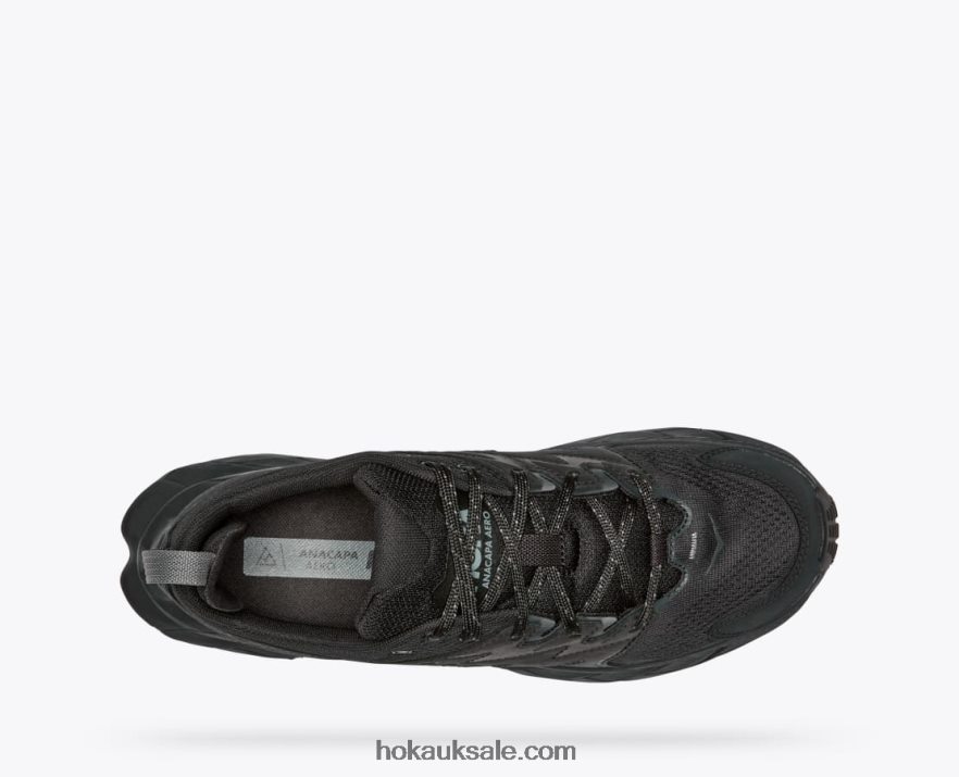 XHPD4N519 Anacapa Breeze Low Men Black Hoka
