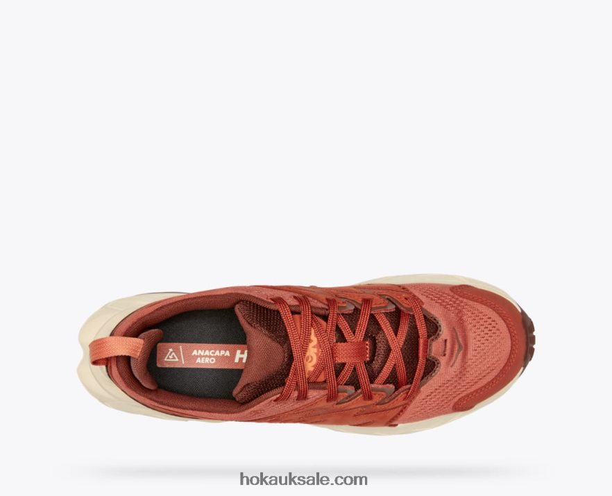 XHPD4N520 Anacapa Breeze Low Men Baked Clay/Shortbread Hoka