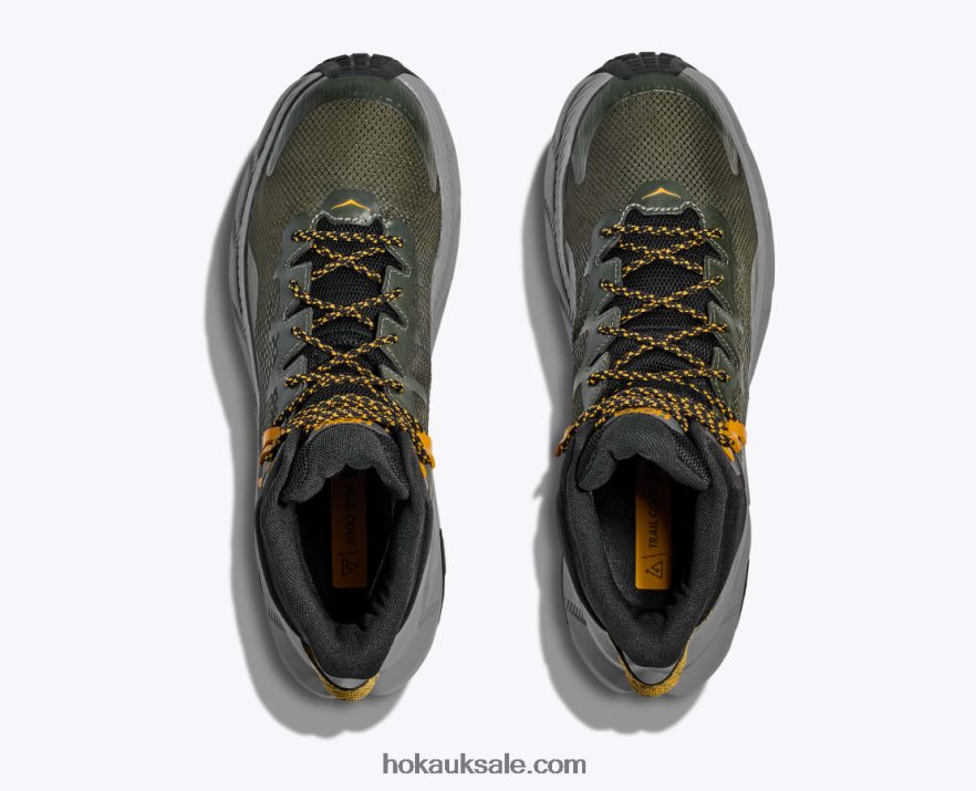 XHPD4N521 Trail Code GTX Men Duffel Bag/Avocado Hoka