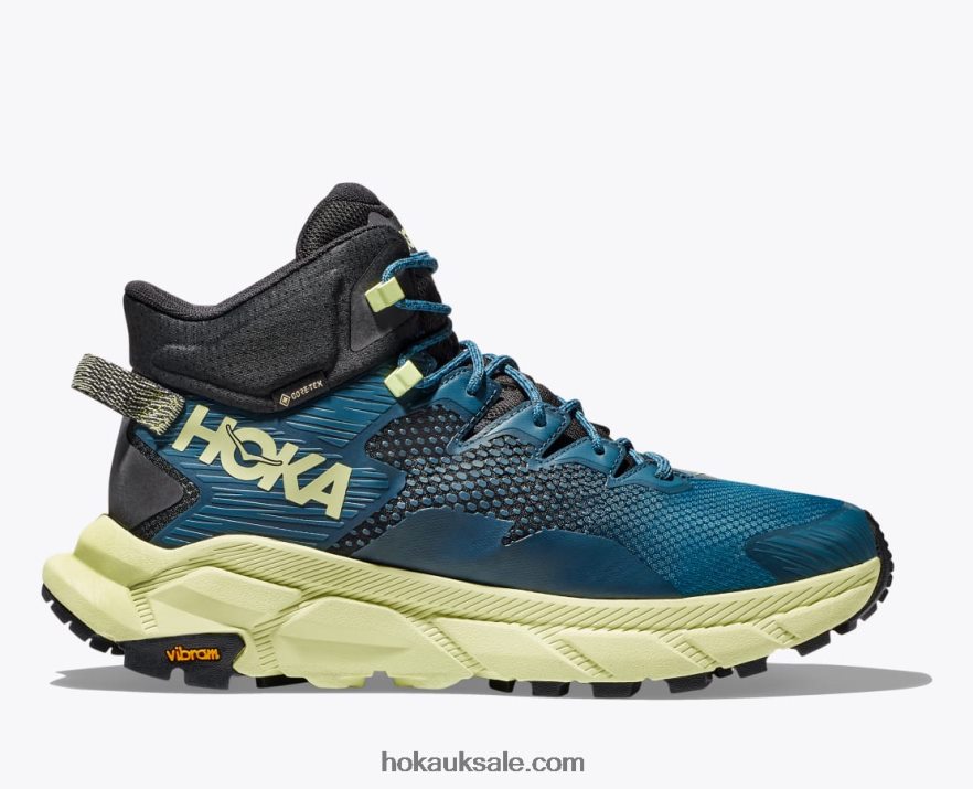 XHPD4N522 Trail Code GTX Men Blue Graphite/Blue Coral Hoka