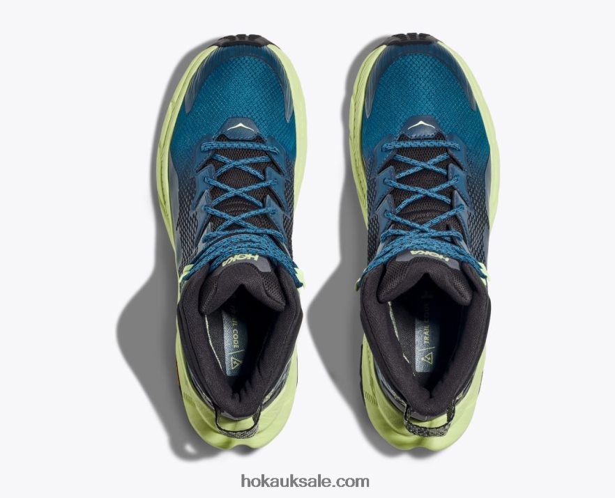 XHPD4N522 Trail Code GTX Men Blue Graphite/Blue Coral Hoka