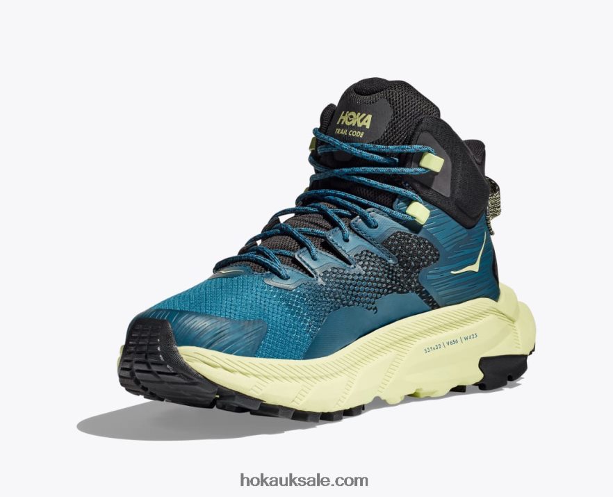 XHPD4N522 Trail Code GTX Men Blue Graphite/Blue Coral Hoka