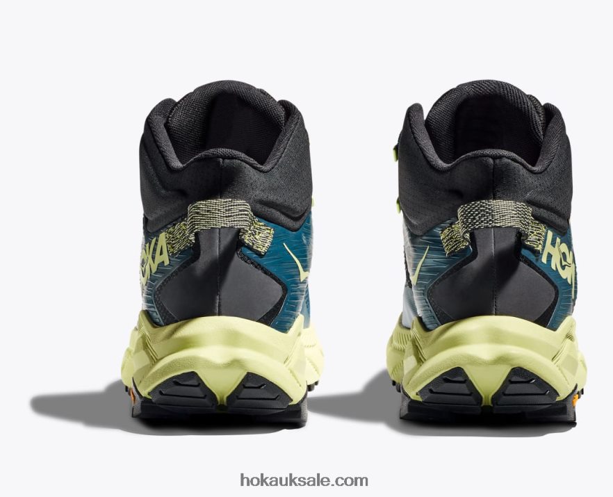 XHPD4N522 Trail Code GTX Men Blue Graphite/Blue Coral Hoka