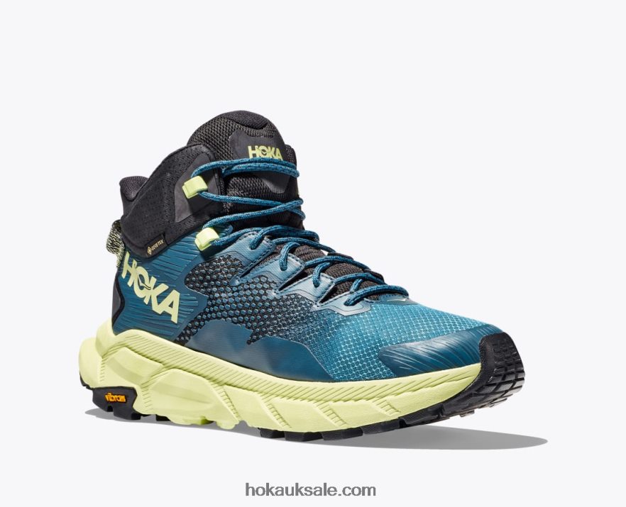 XHPD4N522 Trail Code GTX Men Blue Graphite/Blue Coral Hoka