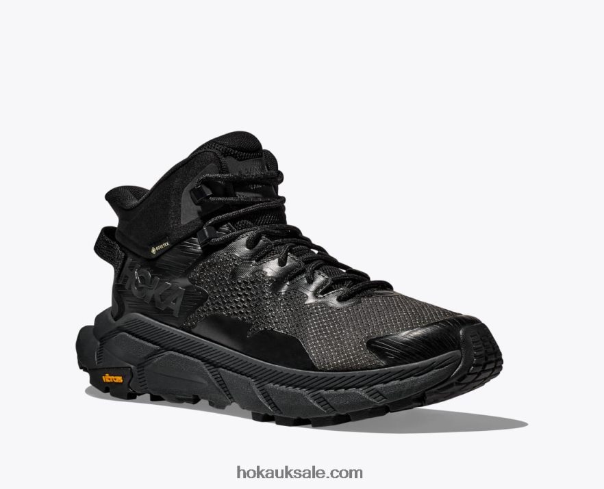 XHPD4N524 Trail Code GTX Men Black/Raven Hoka