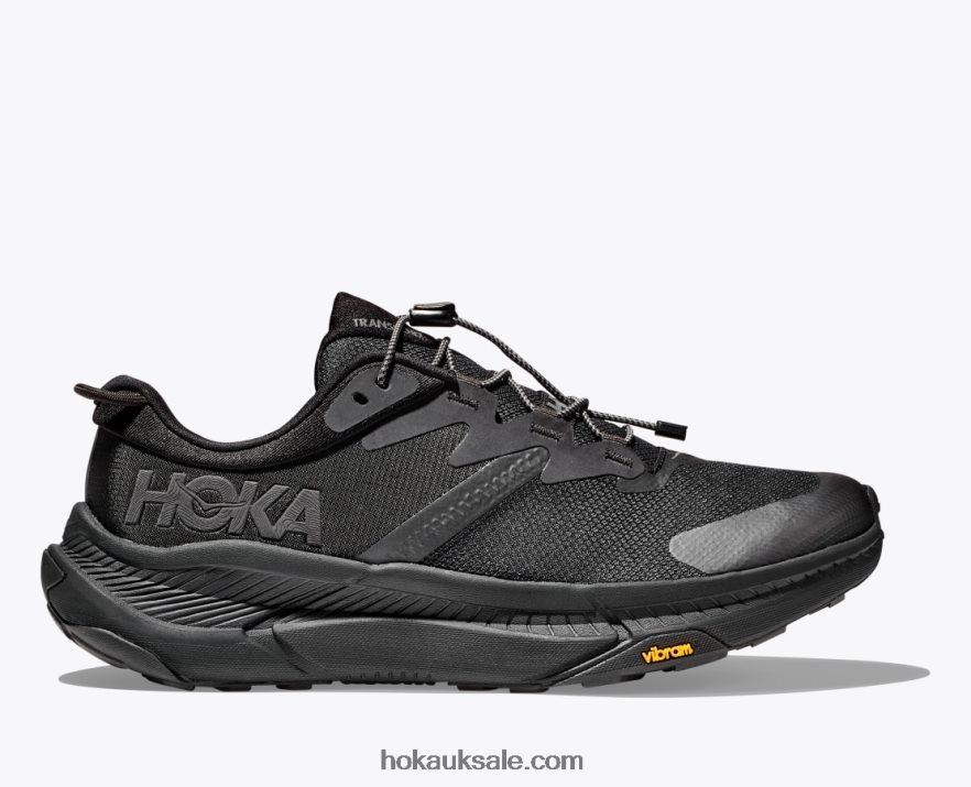XHPD4N526 Transport Men Black Hoka