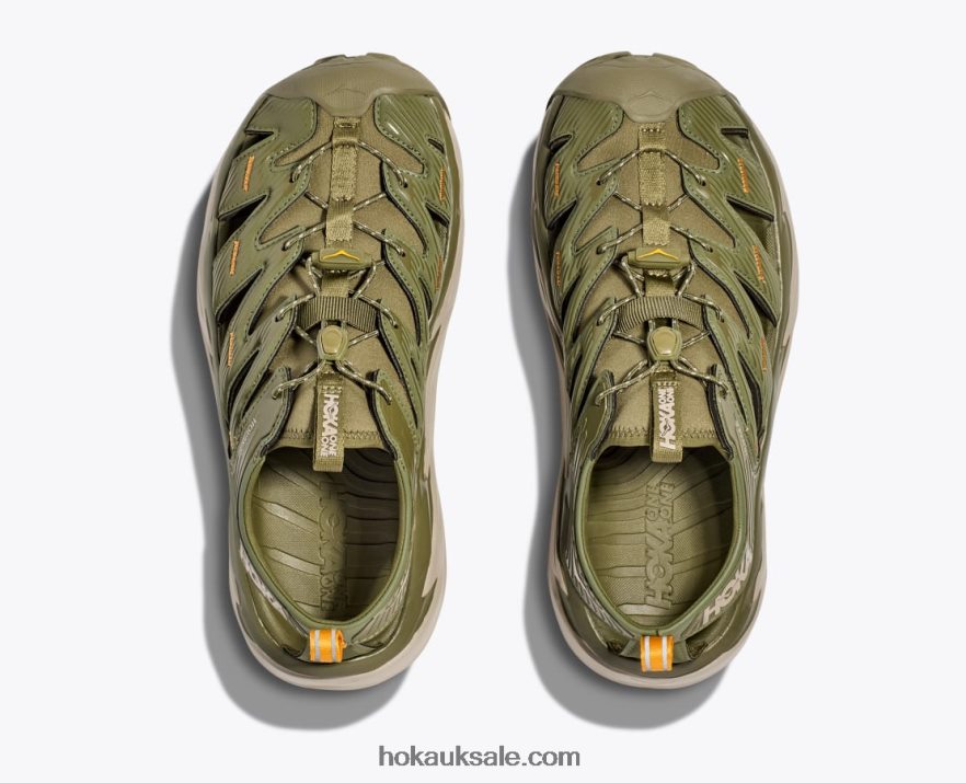 XHPD4N527 Hopara Men Avocado/Oxford Tan Hoka