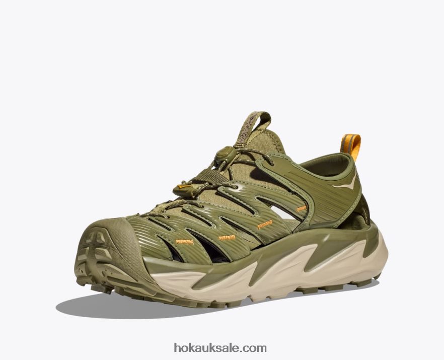 XHPD4N527 Hopara Men Avocado/Oxford Tan Hoka