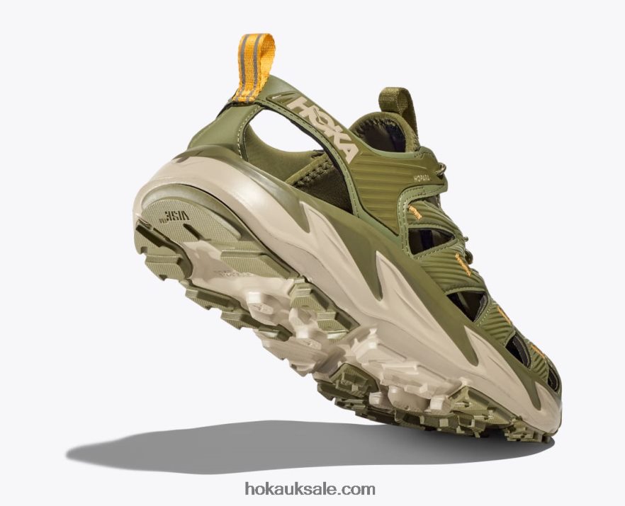 XHPD4N527 Hopara Men Avocado/Oxford Tan Hoka