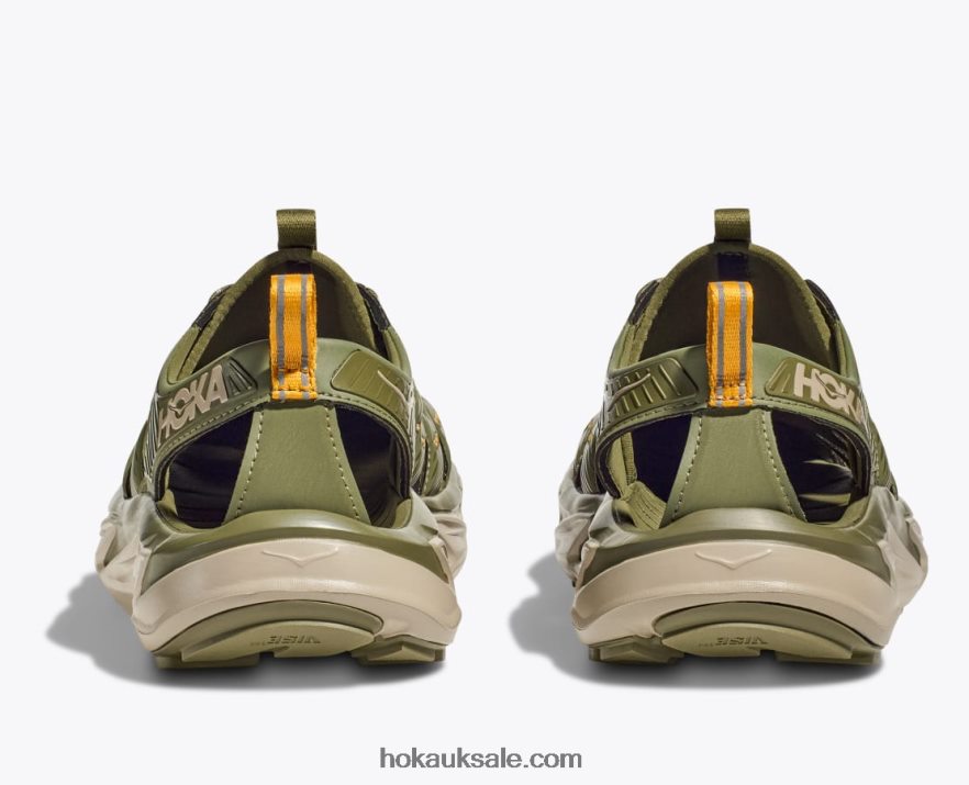 XHPD4N527 Hopara Men Avocado/Oxford Tan Hoka