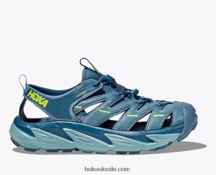 XHPD4N528 Hopara Men Bluesteel/Stone Blue Hoka