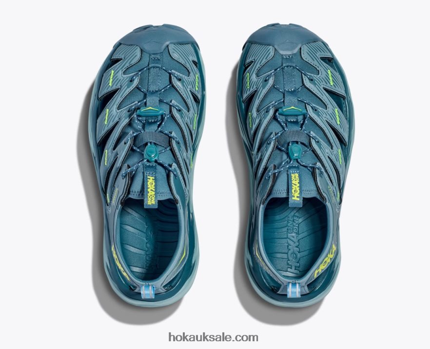 XHPD4N528 Hopara Men Bluesteel/Stone Blue Hoka