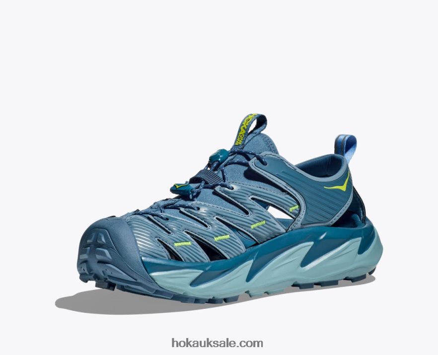 XHPD4N528 Hopara Men Bluesteel/Stone Blue Hoka