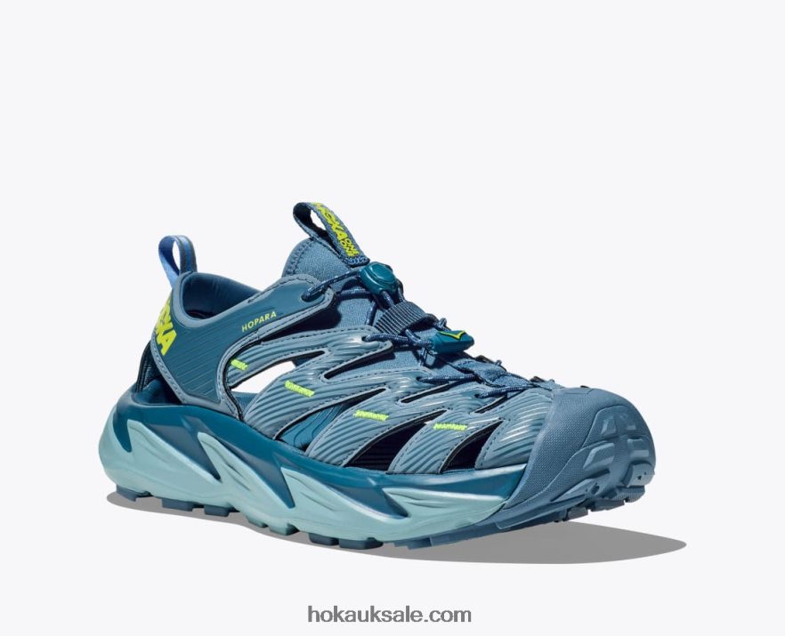 XHPD4N528 Hopara Men Bluesteel/Stone Blue Hoka