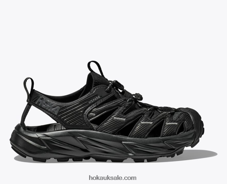 XHPD4N529 Hopara Men Black Hoka