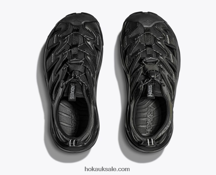 XHPD4N529 Hopara Men Black Hoka