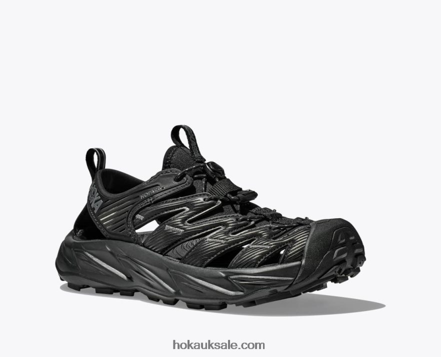 XHPD4N529 Hopara Men Black Hoka