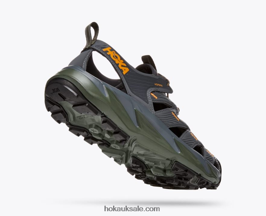 XHPD4N530 Hopara Men Castlerock/Thyme Hoka