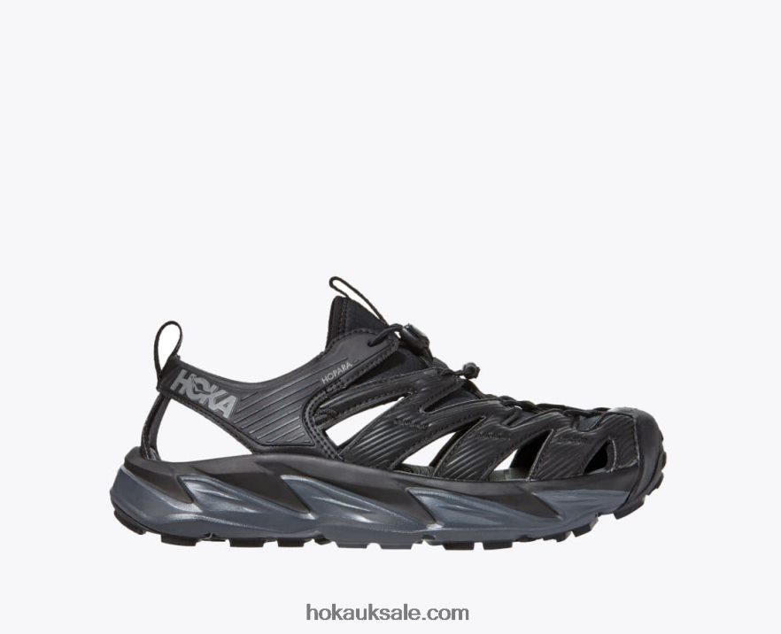 XHPD4N531 Hopara Men Black/Dark Shadow Hoka