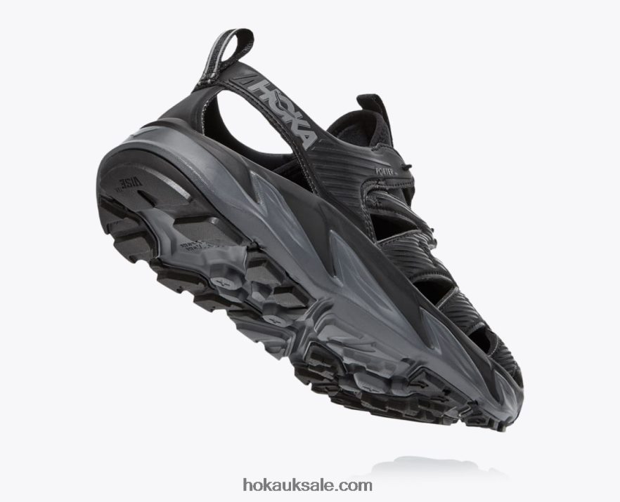 XHPD4N531 Hopara Men Black/Dark Shadow Hoka