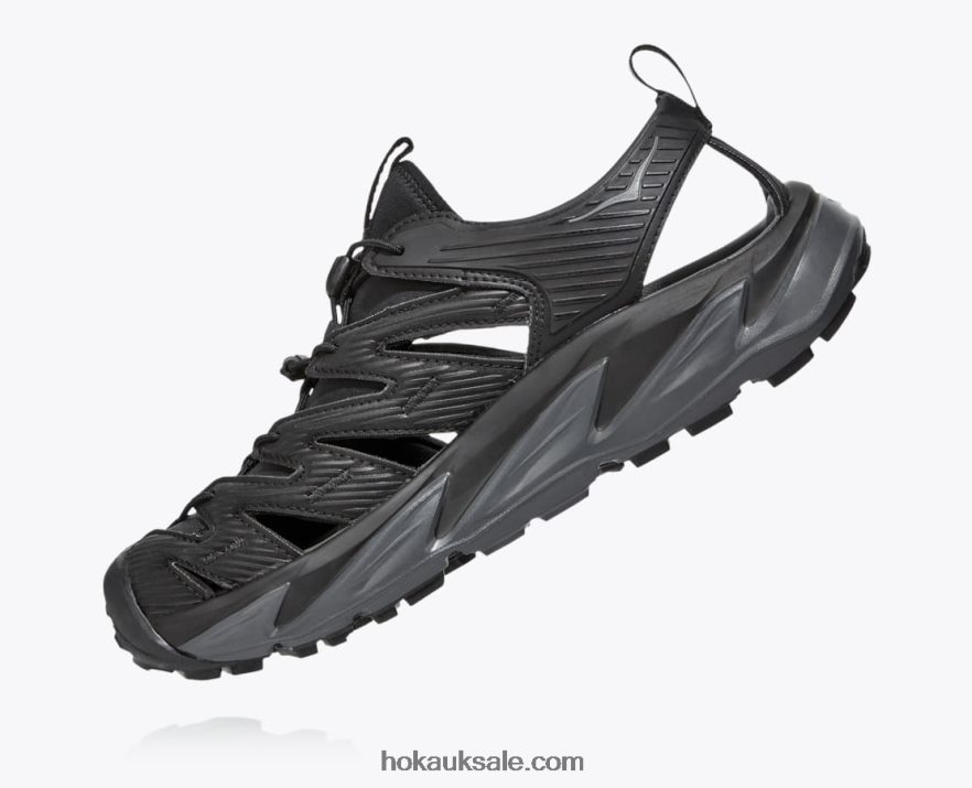 XHPD4N531 Hopara Men Black/Dark Shadow Hoka